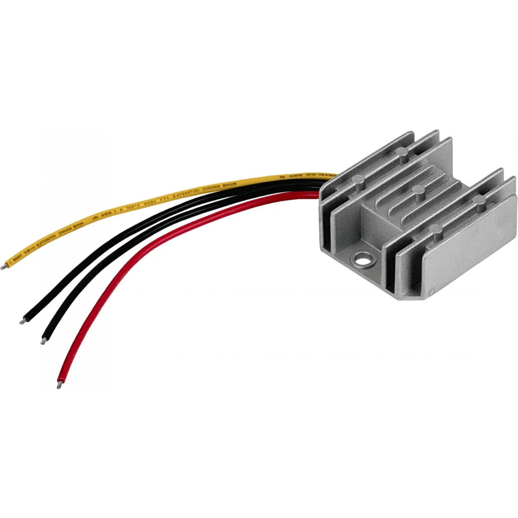 Imagen 1 de Convertidor in:18-40VDC in:24V out:12VDC 10A 120W DC-DC Step Down