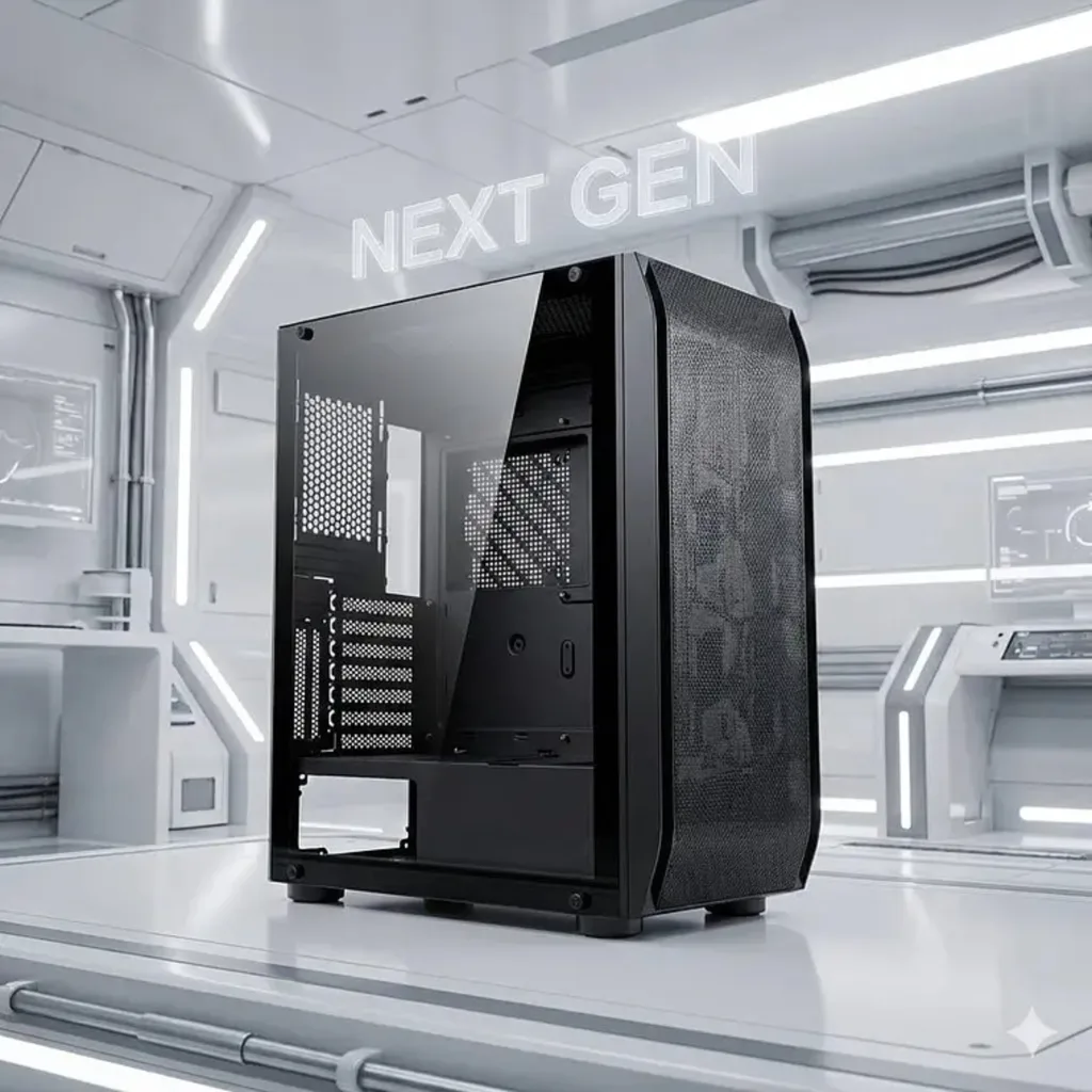 Imagen 2 de PC Gamer EsGaming AMD R5 5500 32GB 1TB RTX3050 6GB FreeDOS
