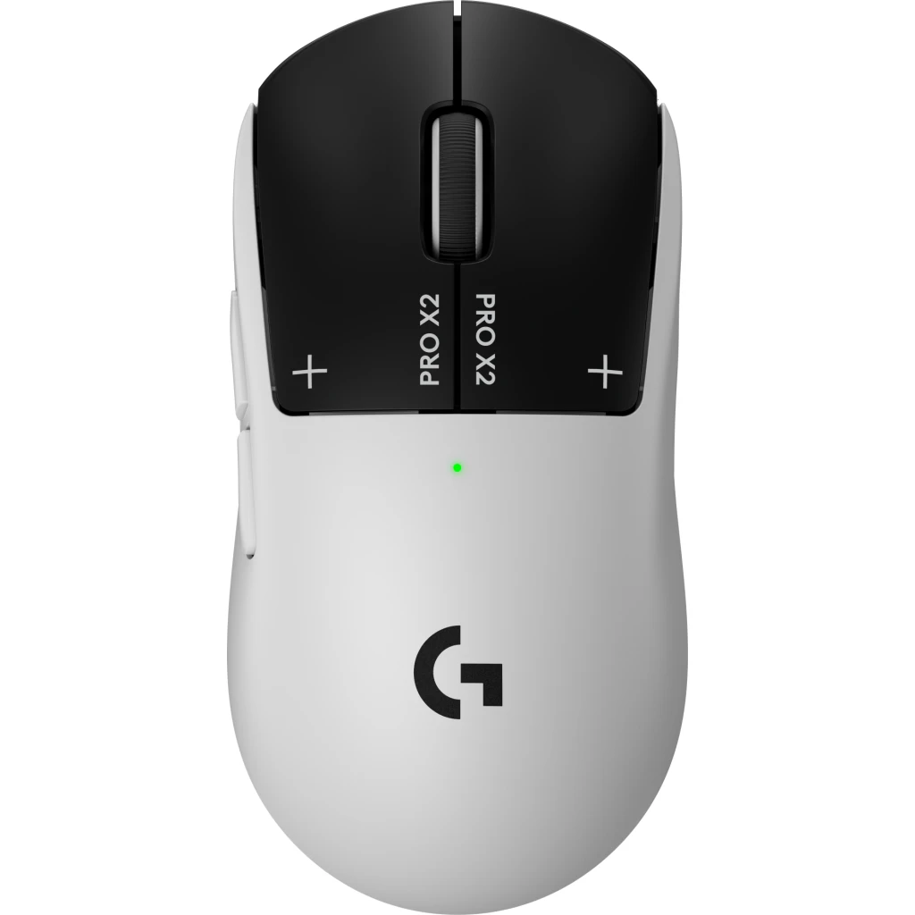 Imagen 16 de Mouse Gamer Inalámbrico Logitech PRO X2 SUPERSTRIKE Óptico 44000dpi Blanco/Negro