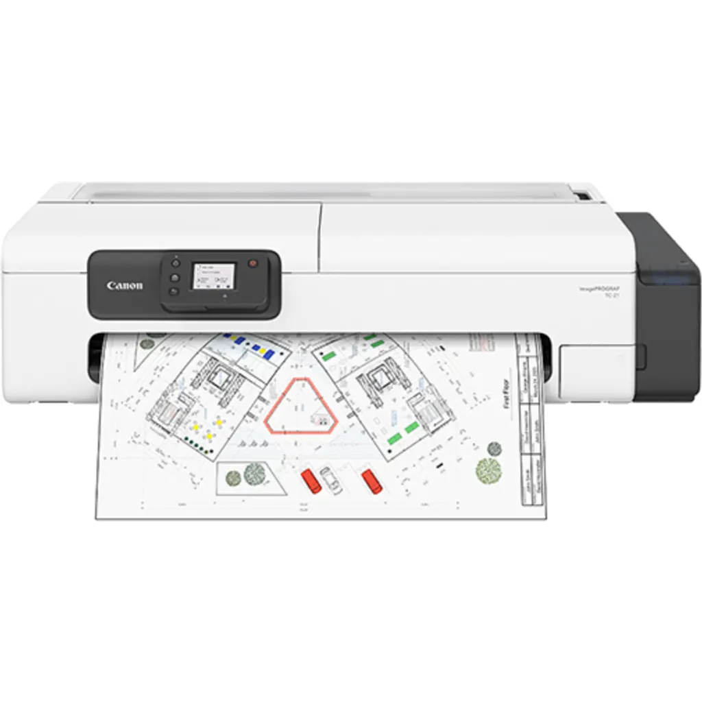 Plotter Canon Imageprograf Tc-21, 24"" 2400*1200Ppp Wifi Lan