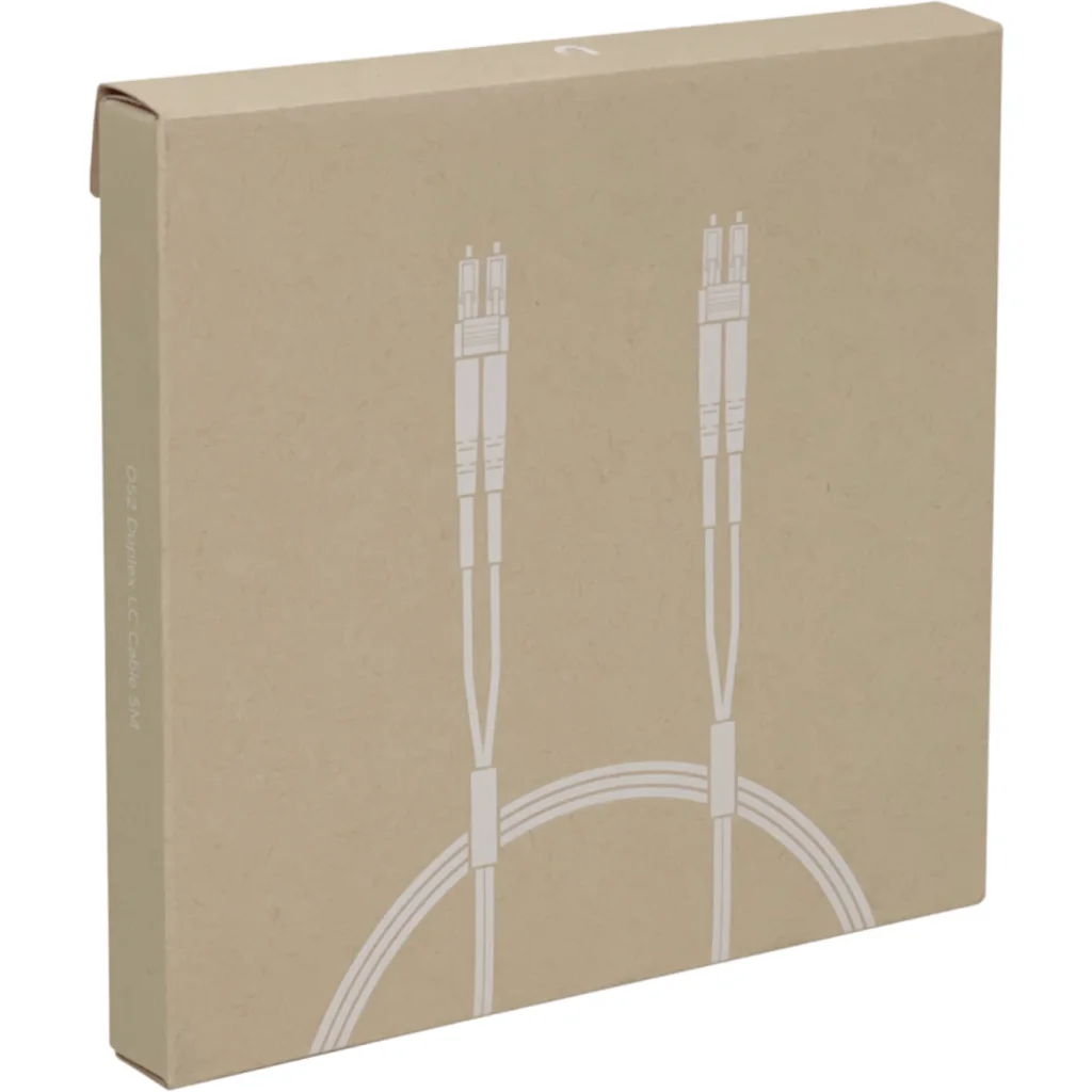 UBIQUITI 5mt LC-LC 100G MonoModo SM OS2 Duplex Jumper Cable Fibra 2mm