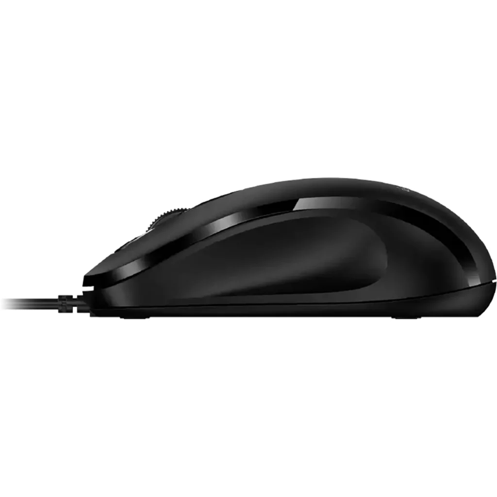 Imagen 3 de GENIUS MOUSE CABLE USB BLACK- DX-101-BK