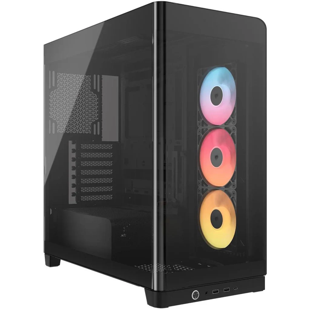 Gabinete Gamer Corsair FRAME 4500X RS-R ARGB, Vidrio Templado ATX