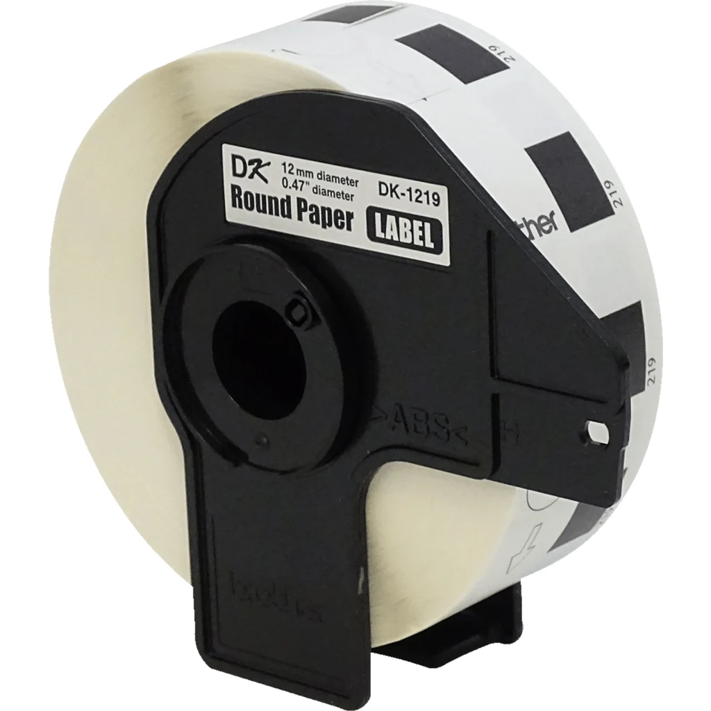 Imagen 1 de 1200 ETIQUETAS DE 12MM DE DIAMETRO