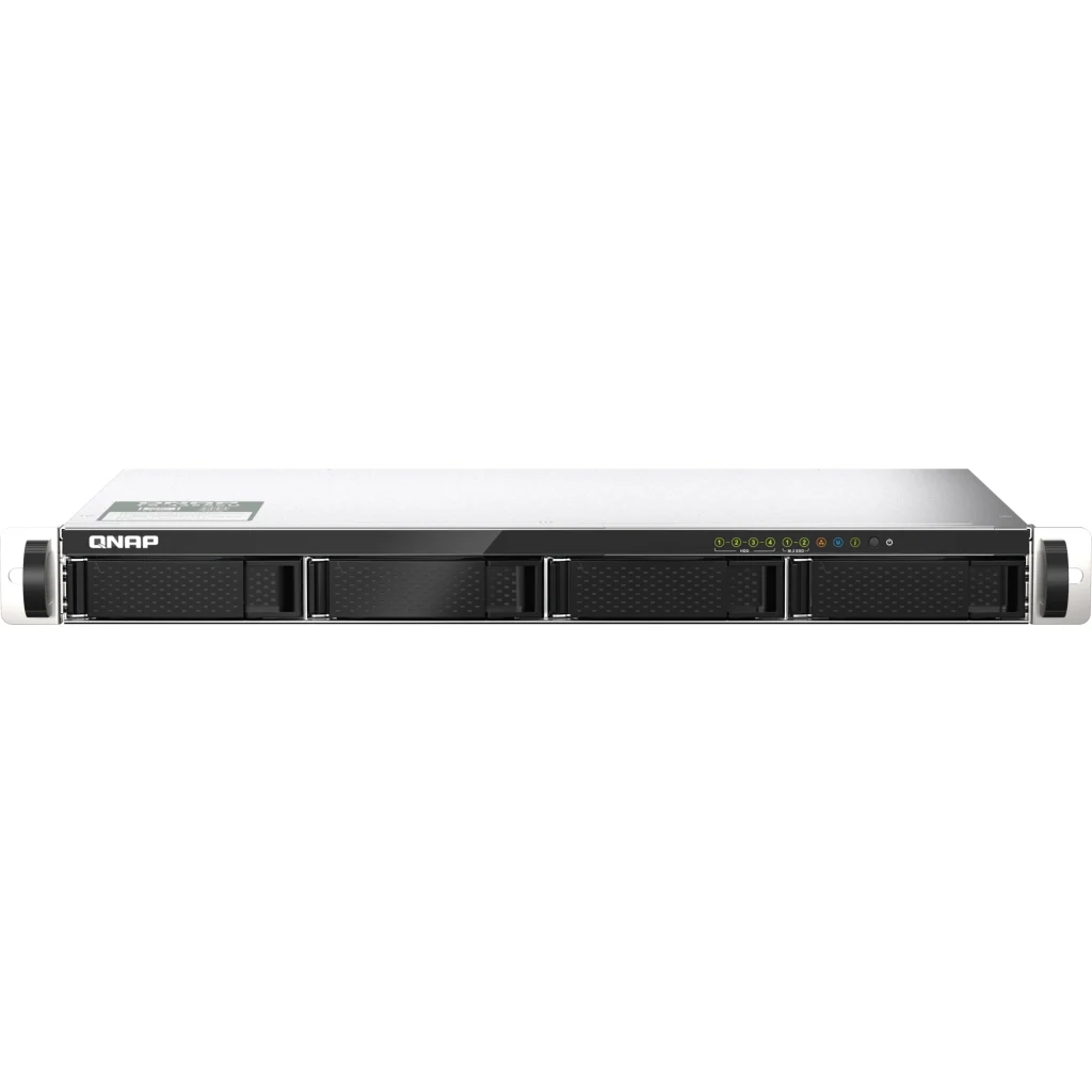 NAS QNAP TS-435XEU-4G-US, 4 Bahías SSD M.2 NVMe CPU Marvell Octeon RAM 4GB 