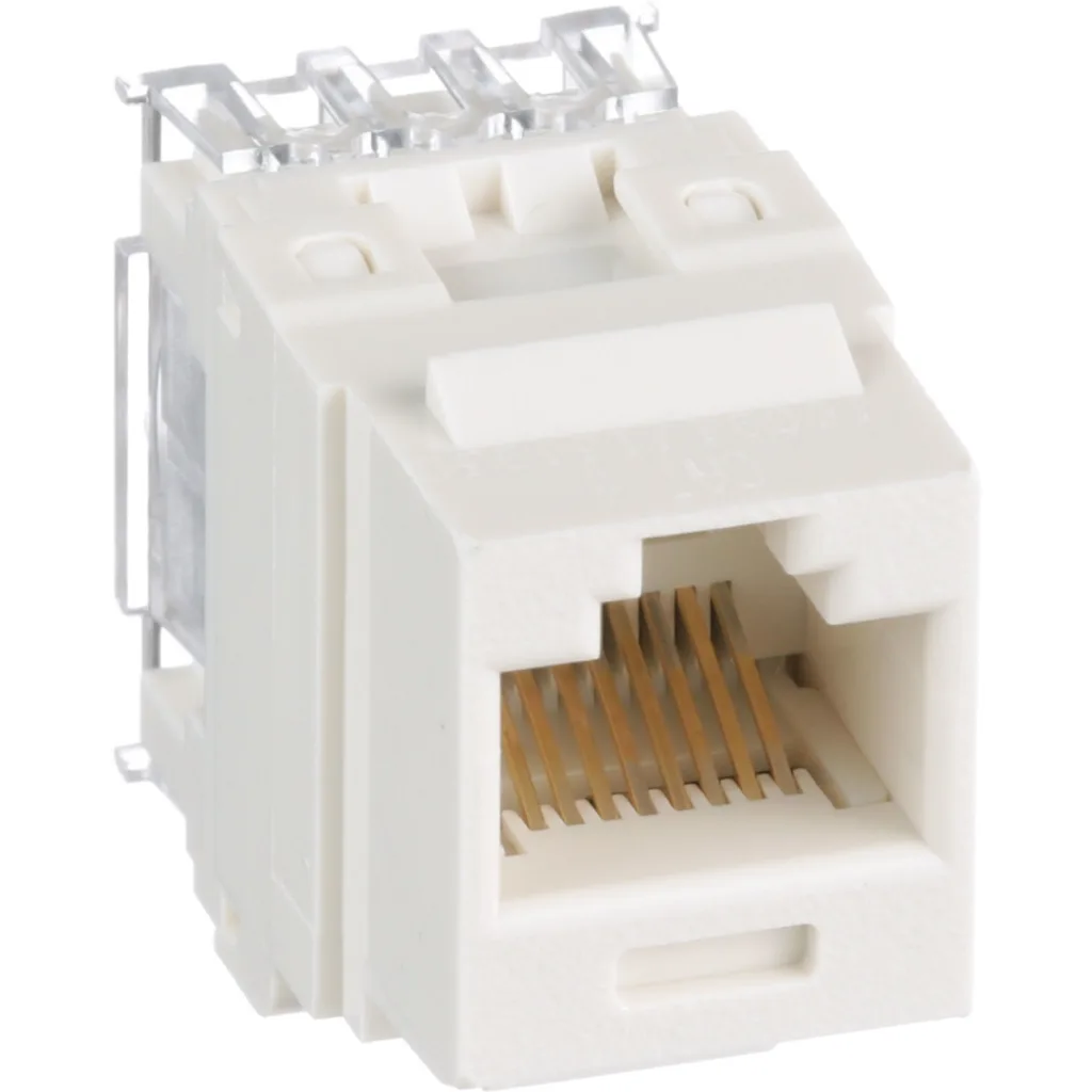 Imagen 2 de Panduit NetKey Punchdown Jack Module - Modular insert - RJ-45 - off white