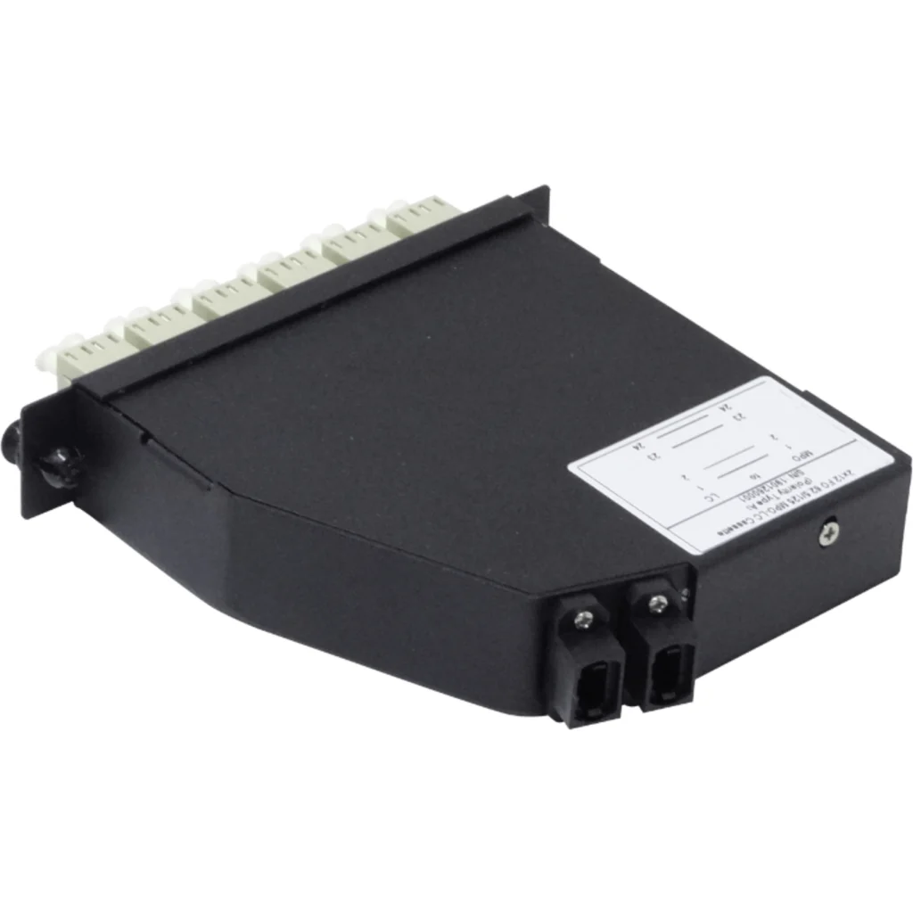 Imagen 2 de OM1 24-LC 2-MPO/M Cassette para/1U-3P 130mm Fibra Pre-conectorizada