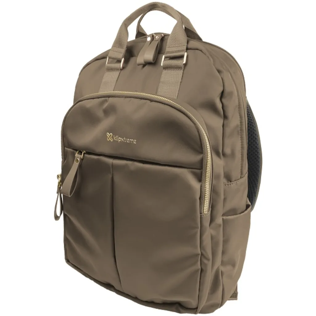 Imagen 1 de Mochila Notebook KlipX KNB-468BR para Laptop 15.6" Brown