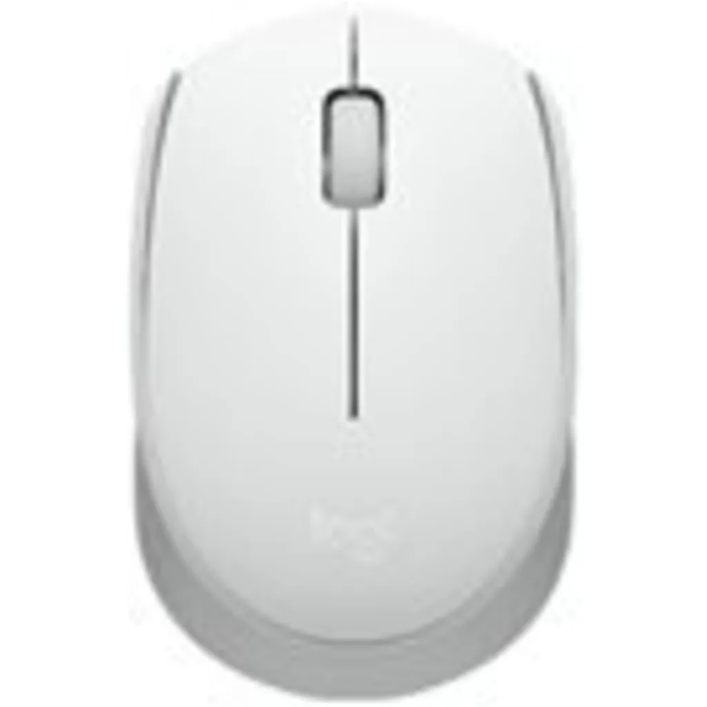Mouse Inalámbrico Logitech M170, Óptico 1000DPI 3 Botones 2.4GHz Blanco