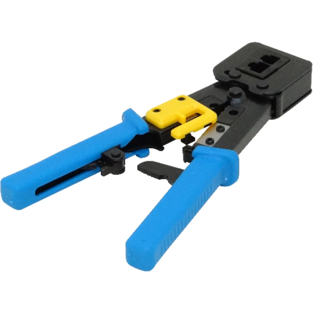 Crimpeadora Especial RJ45-RJ12-RJ11 Herramienta 6P/8P