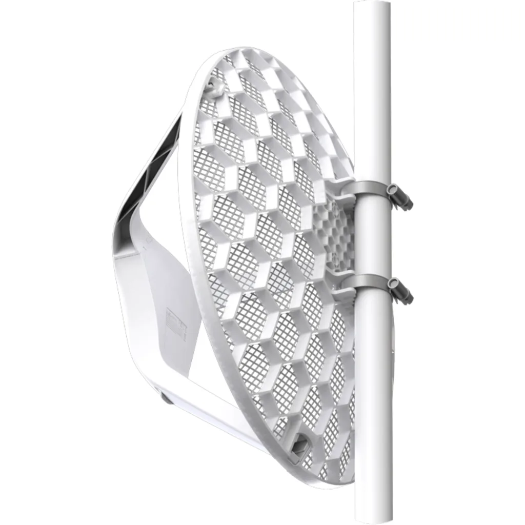 MIKROTIK Grilla2,4GHz 18dBi 18o 25dBm 1-100 2x2 L3 11-30V 391mm inc24V