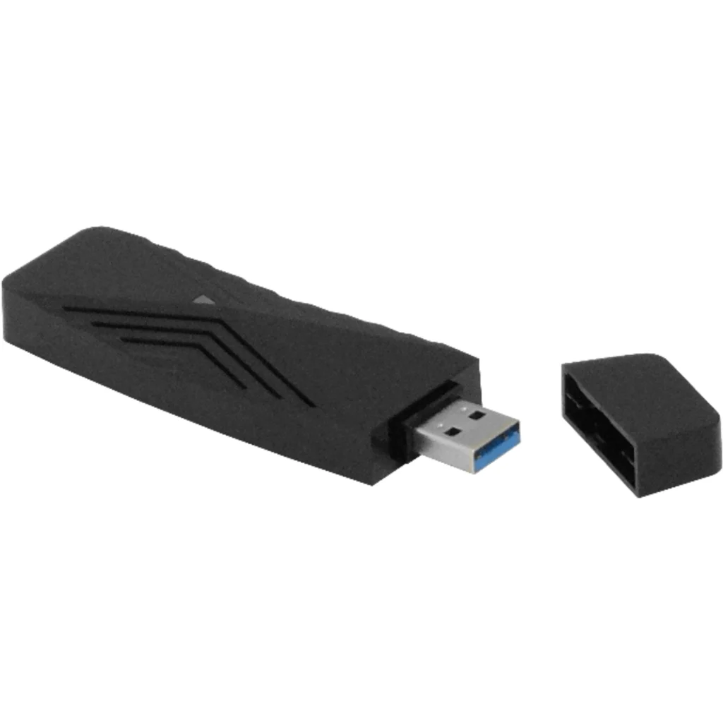 Imagen 3 de Adaptador de Red USB D-Link DWA-X1850 AX1800 Wi-Fi 6 (802.11ax) USB 3.2 G1 Negro
