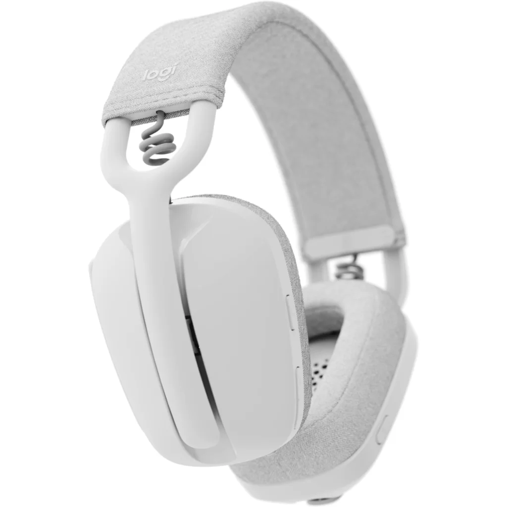 Imagen 5 de Audífonos Inalámbricos Logitech Zone Vibe 100, OverEar Bluetooth Blanco