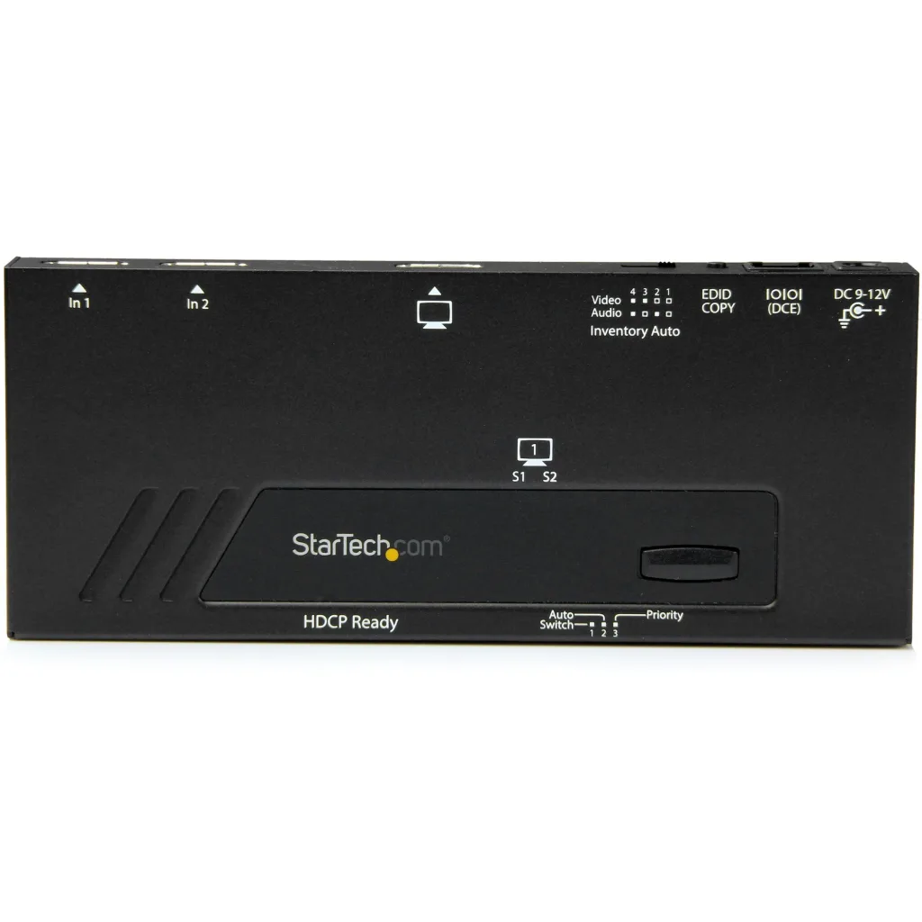 Imagen 3 de 2-Port HDMI Automatic Video Switch - 4K
