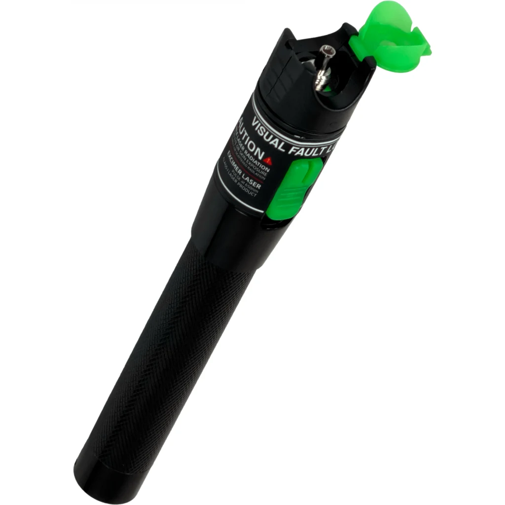 Imagen 5 de VFL 20MW 650NM DETECTOR VISUAL FALLAS FIBRA 15KM REQ-PILAS/2-AA