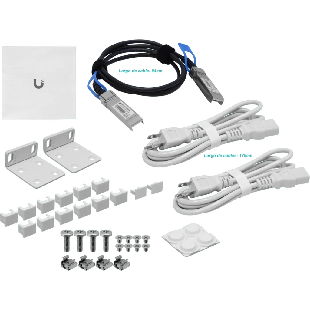Imagen 8 de UBIQUITI OLT 8-GPON+10G 4-SFP28-25G Console-RJ45 MGMT-IP FTTHx2048