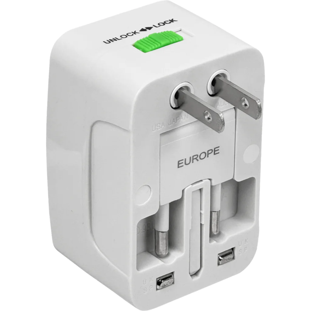 Imagen 2 de Adaptador Enchufe Universal 125/250V 6/13A - ADAPTAUNI