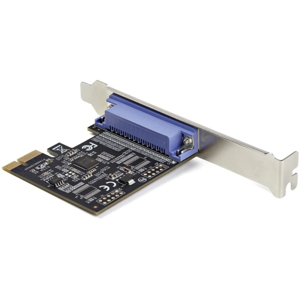 Imagen 3 de Tarjeta StarTech PEX1P2 PCIe x1 a DB25 (Paralelo) Low Profile