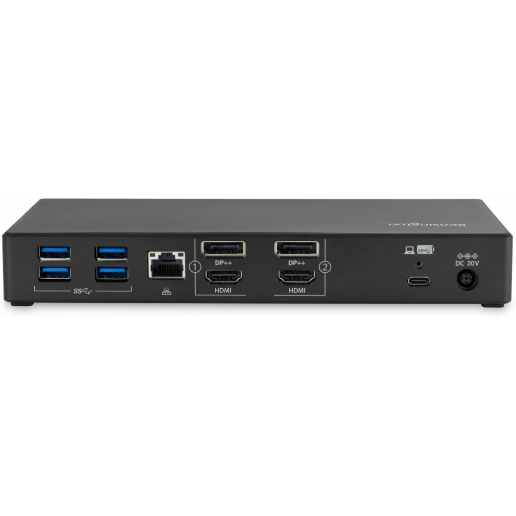 Imagen 2 de Docking Station SD4781P EQ DUAL 4K K33603