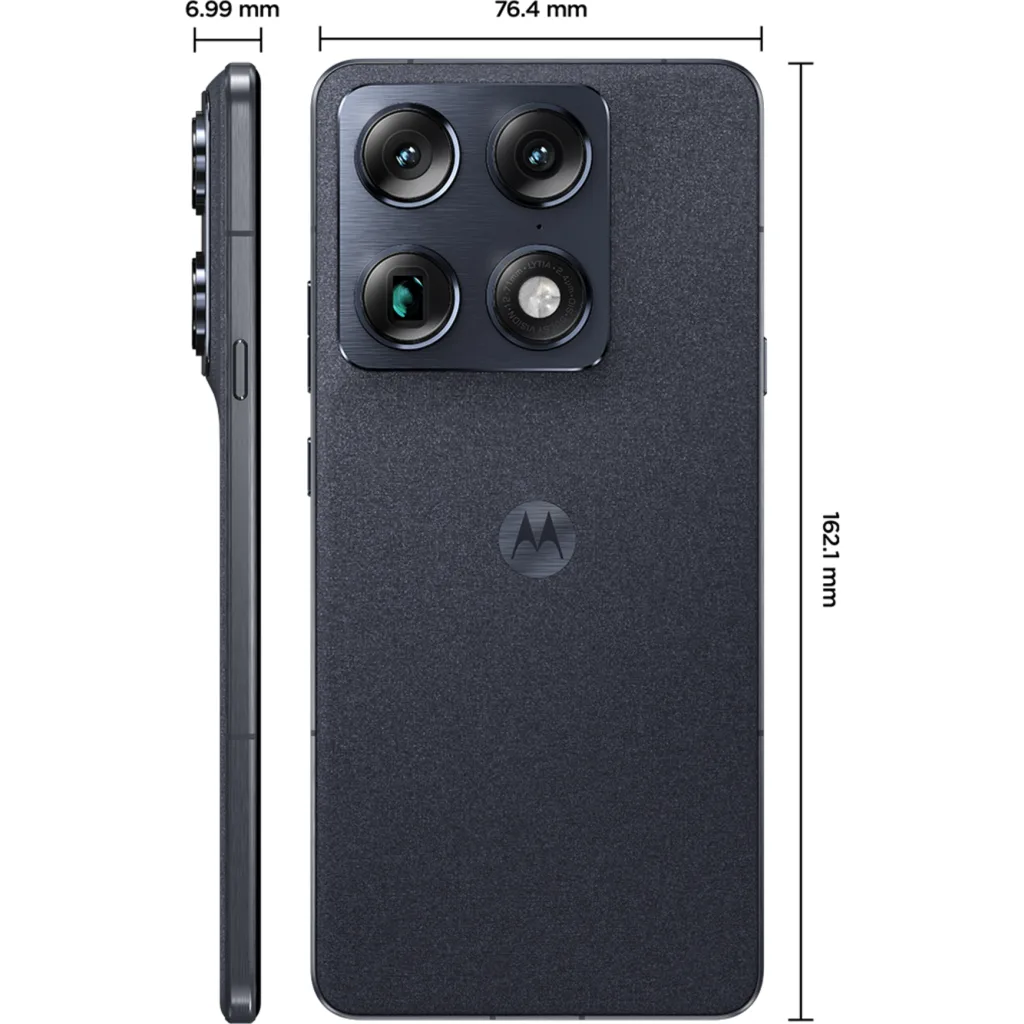 Imagen 5 de Celular Motorola Signature Memoria 1TB RAM 16GB 50MP 6.99' Negro