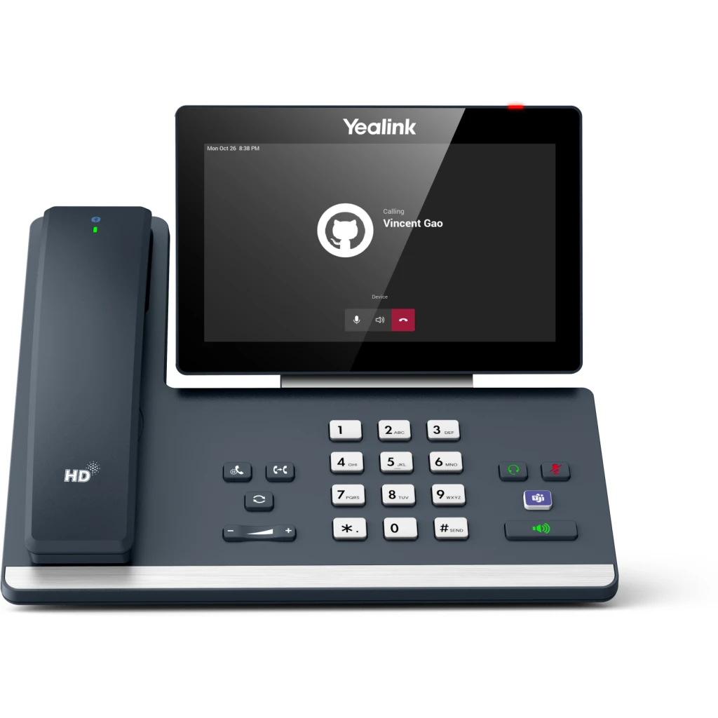 Imagen 8 de YEALINK Telefono ejecutivo de escritorio Smart Business para Teams , WIFI, Bluetooth , pantalla 7? a