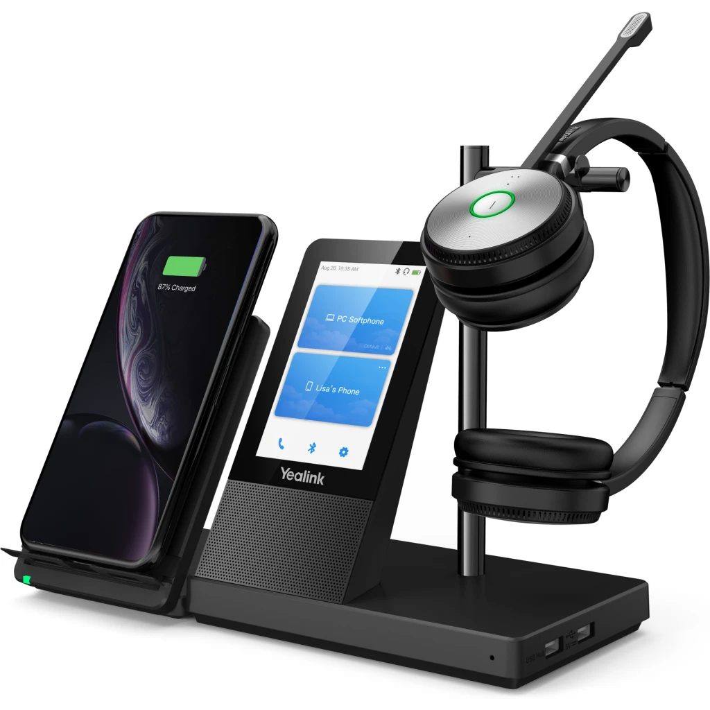 Imagen 4 de YEALINK Auricular inalambrico DECT
