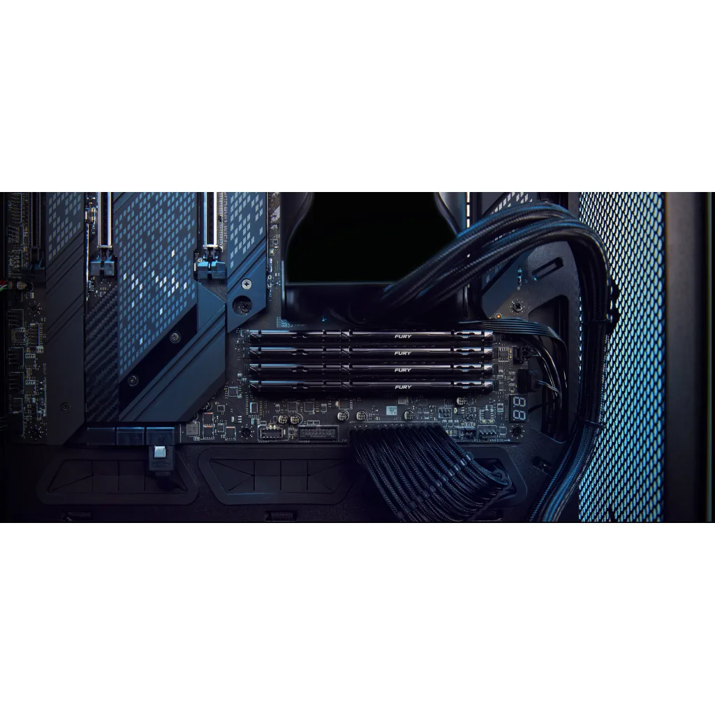 Imagen 11 de Memoria RAM 64GB DDR5 5600MHz DIMM CL36 Non-ECC 1.25v 288p KingstonFuryBeastBlac