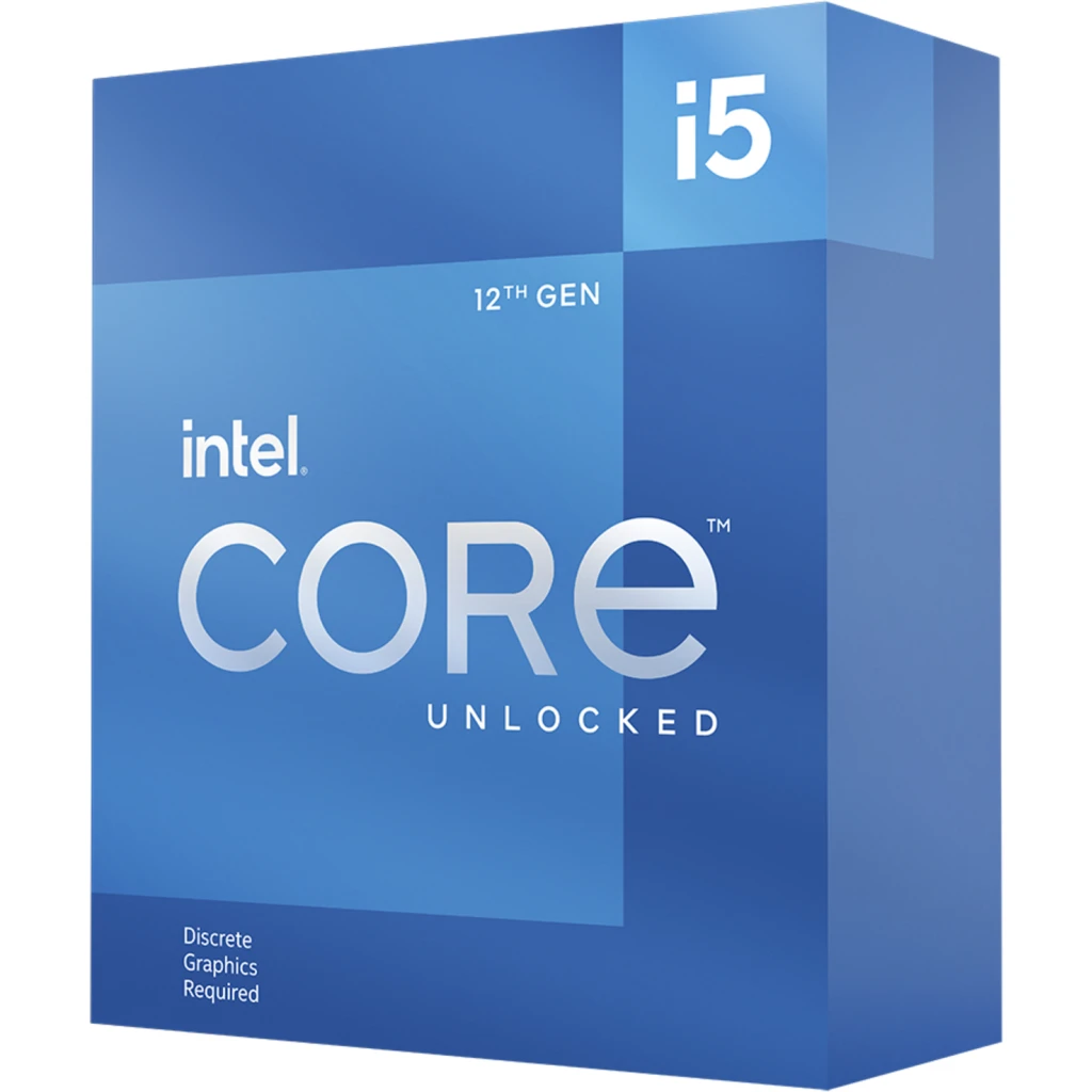 CPU Intel® Core I5-12600KF 12Gth 3.70-4.90GHz Turbo 20MB 6 Núcleos LGA1700 s/Grf