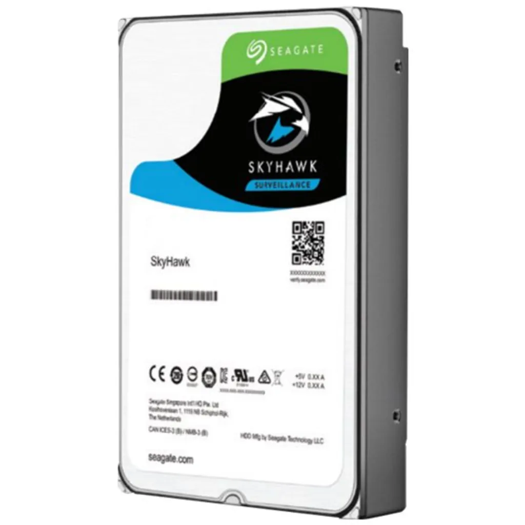 Disco Duro Seagate SkyHawk 6TB 3.5"" 7200RPM SATA III 6GB/s 256MB p/NVR DVR