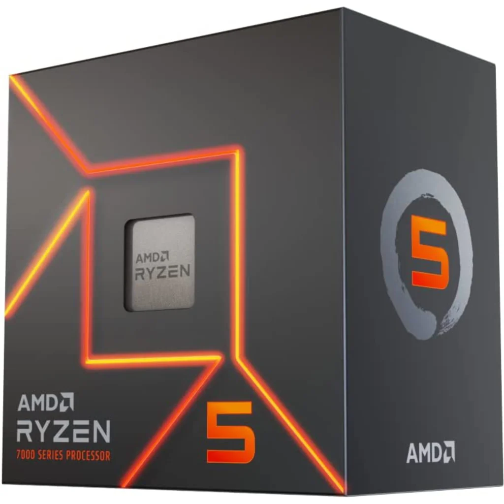 Imagen 4 de PC TORRE ATX ESGAMING AMD R5 7600 | 16GB DDR5 | 500GB NVME | WIFI | FREEDOS