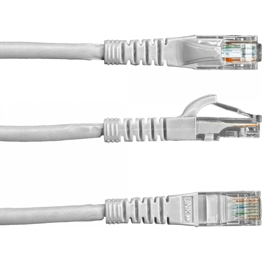 Imagen 3 de Cable de Red Linkmade Cat5e LSZH Patch Inyectado Multifilar 10mts GRIS