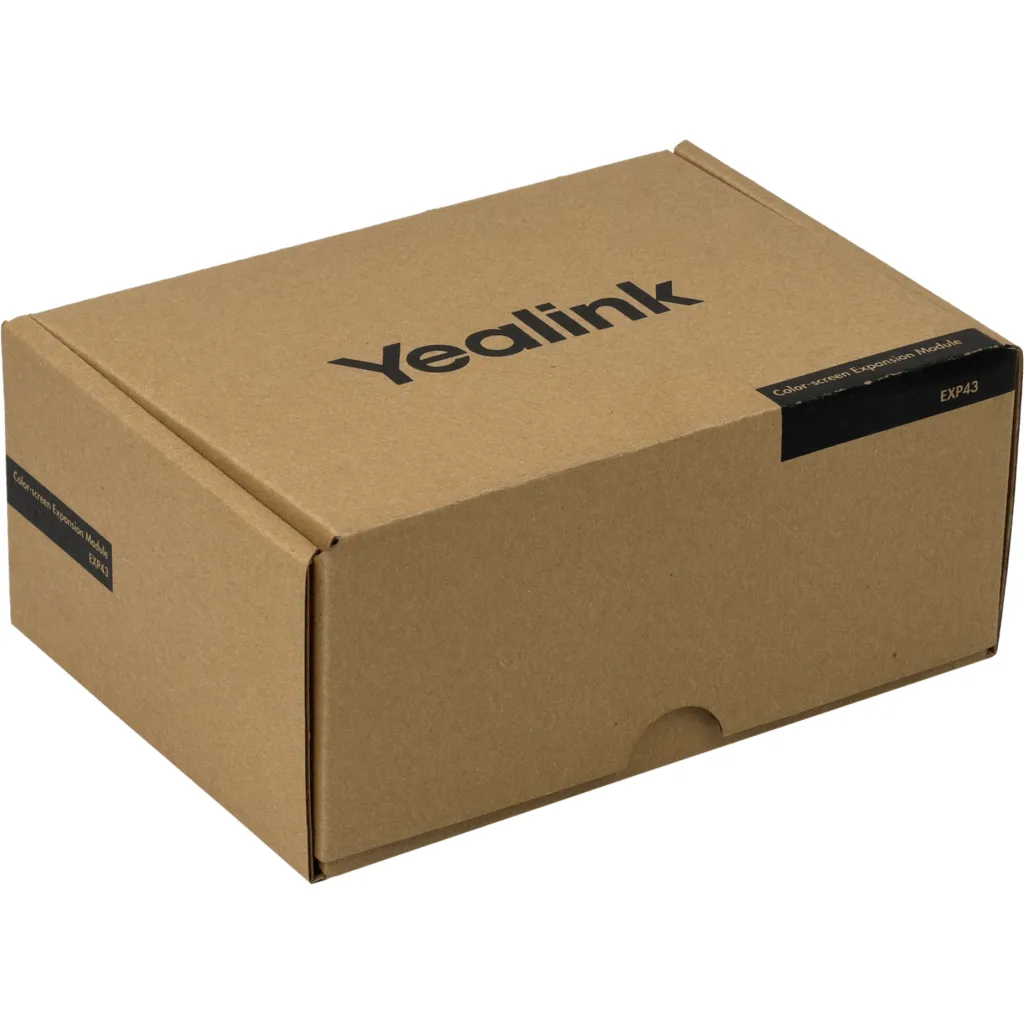 Imagen 2 de Módulo de expansión Yealink EXP-43 Pantalla 4.3" 20+3 teclas Adm 3 módulos