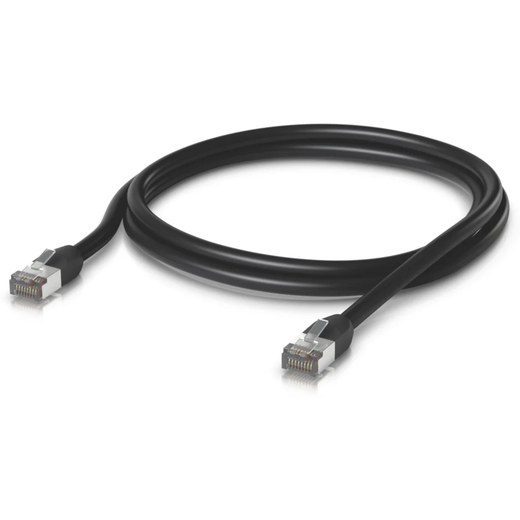 Imagen 5 de UBIQUITI 2mt Negro F/UTP Cat5e Cable UACC-Cable-Patch-Outdoor-2M-BK