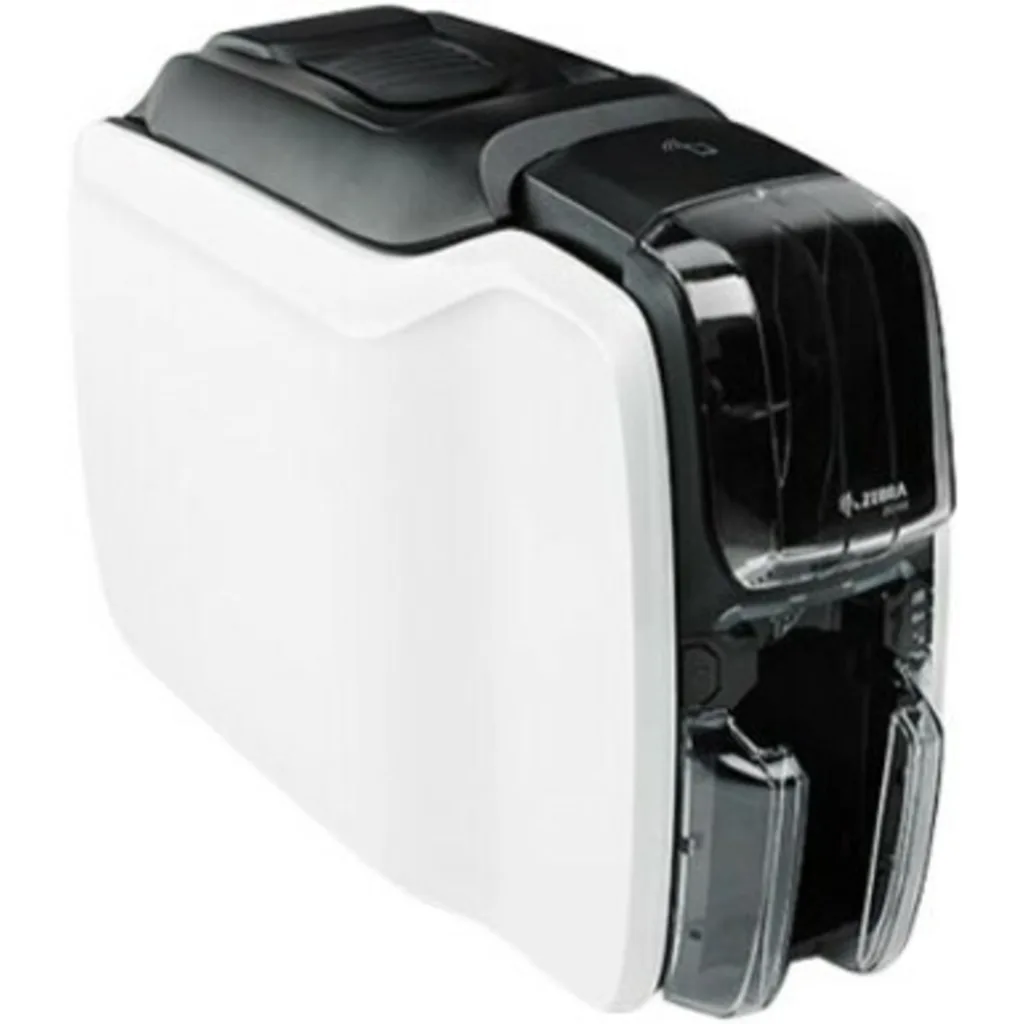 Imagen 1 de Impresora de Cred-Zebra ZC100 Transf Térm 1Cara 300*300dpi USB2.0 SW+Trj+Cint