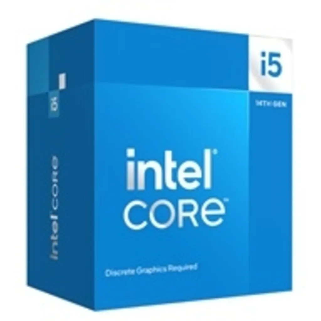 CPU Intel® Core I5-14400F 14Gth 2.5-4.7GHz Turbo 20MB 10 Núcl LGA1700 Sin Gráfic