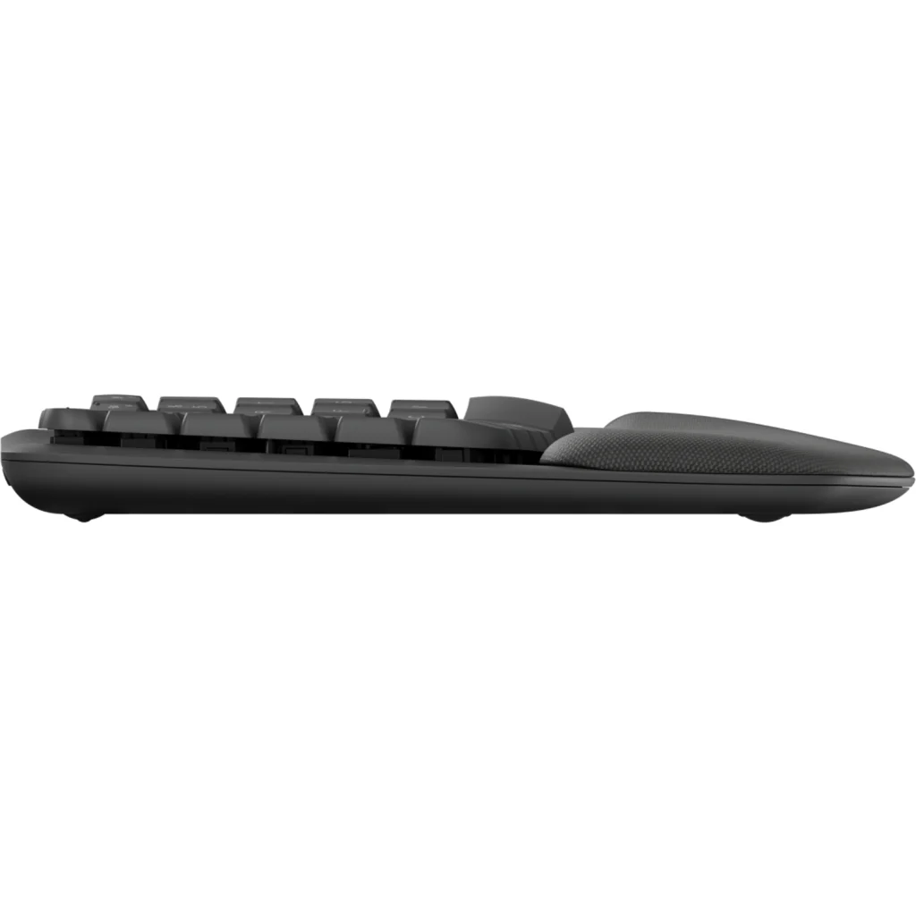 Imagen 4 de Teclado Inalámbrico Erogonómico Logitech WAVE KEYS RF+BT QWERTY Español Grafito