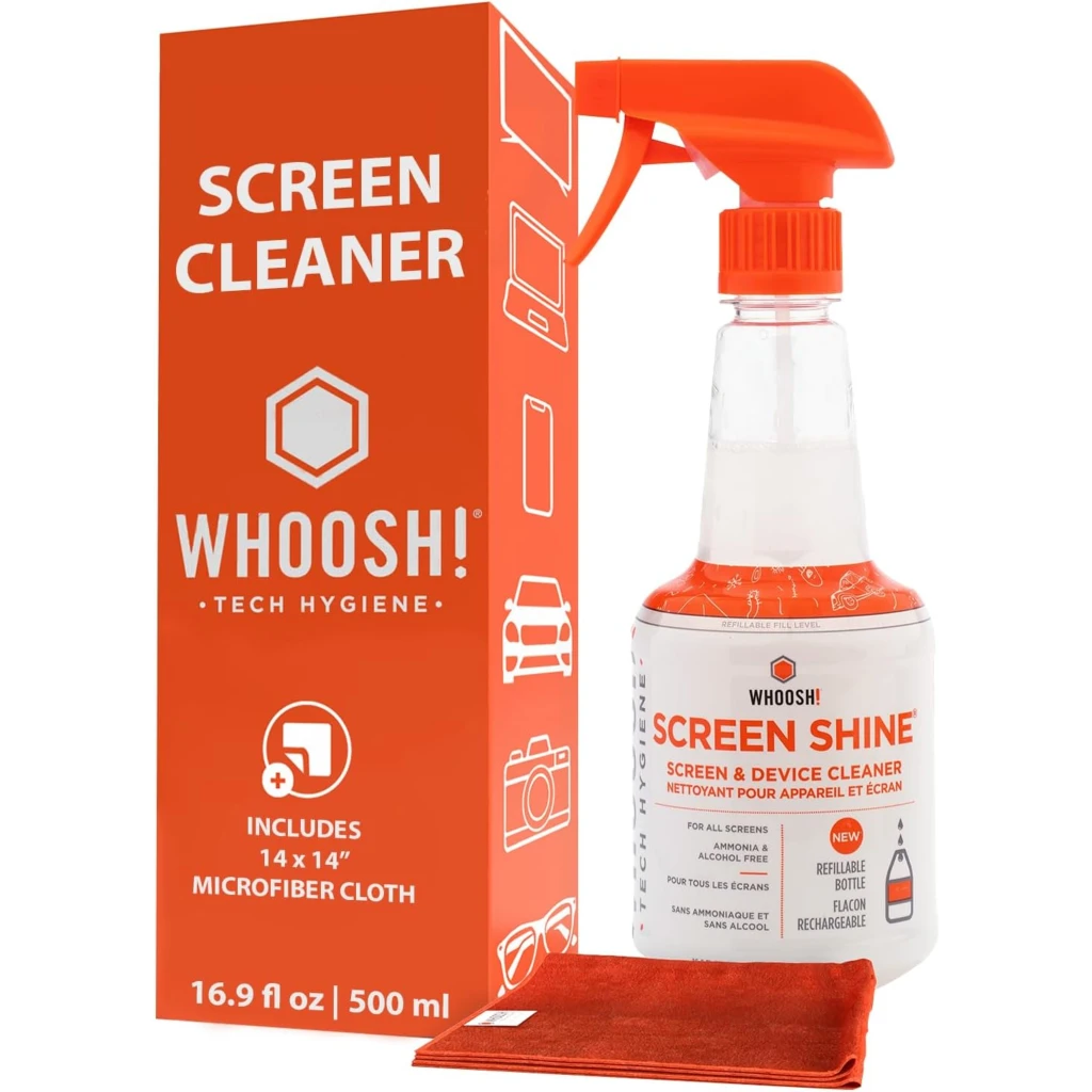 Limpiador de Pantallas Whoosh Screen Shine 1FG500ENSP 500ML Retail