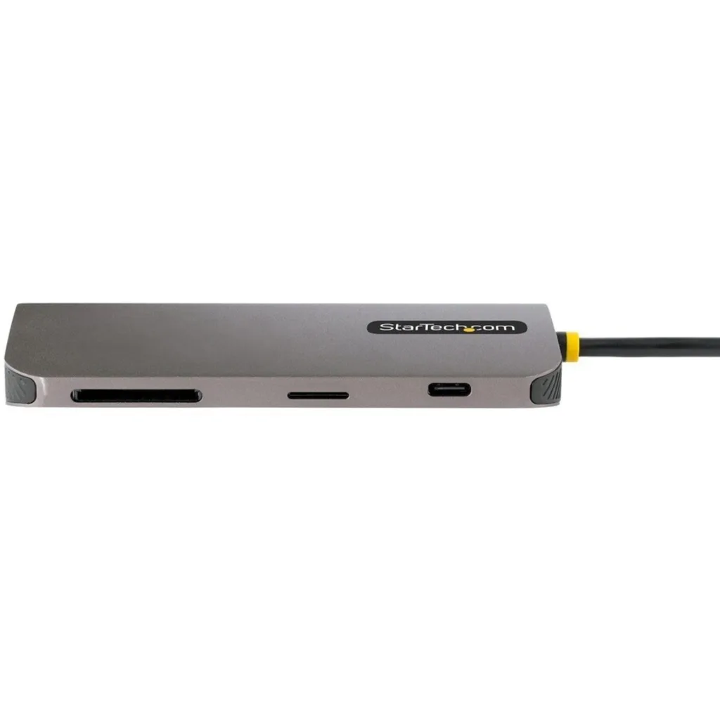 Imagen 3 de Adaptador Multipuertos StarTech USB-C a Prts: HDMI 3*USB-A3.2 USB-C SD mSD LAN 