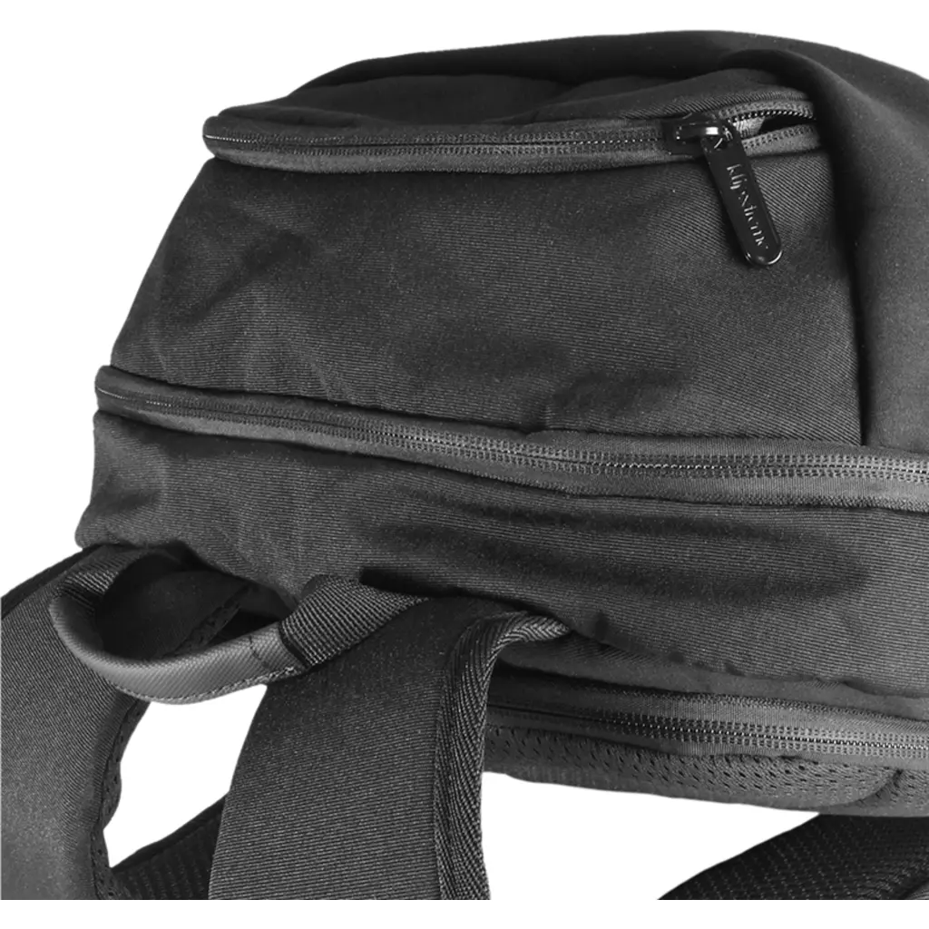 Imagen 4 de Mochila Notebook KlipX KNB-583  Pioneer para laptop 16" 18Kg Color Negro