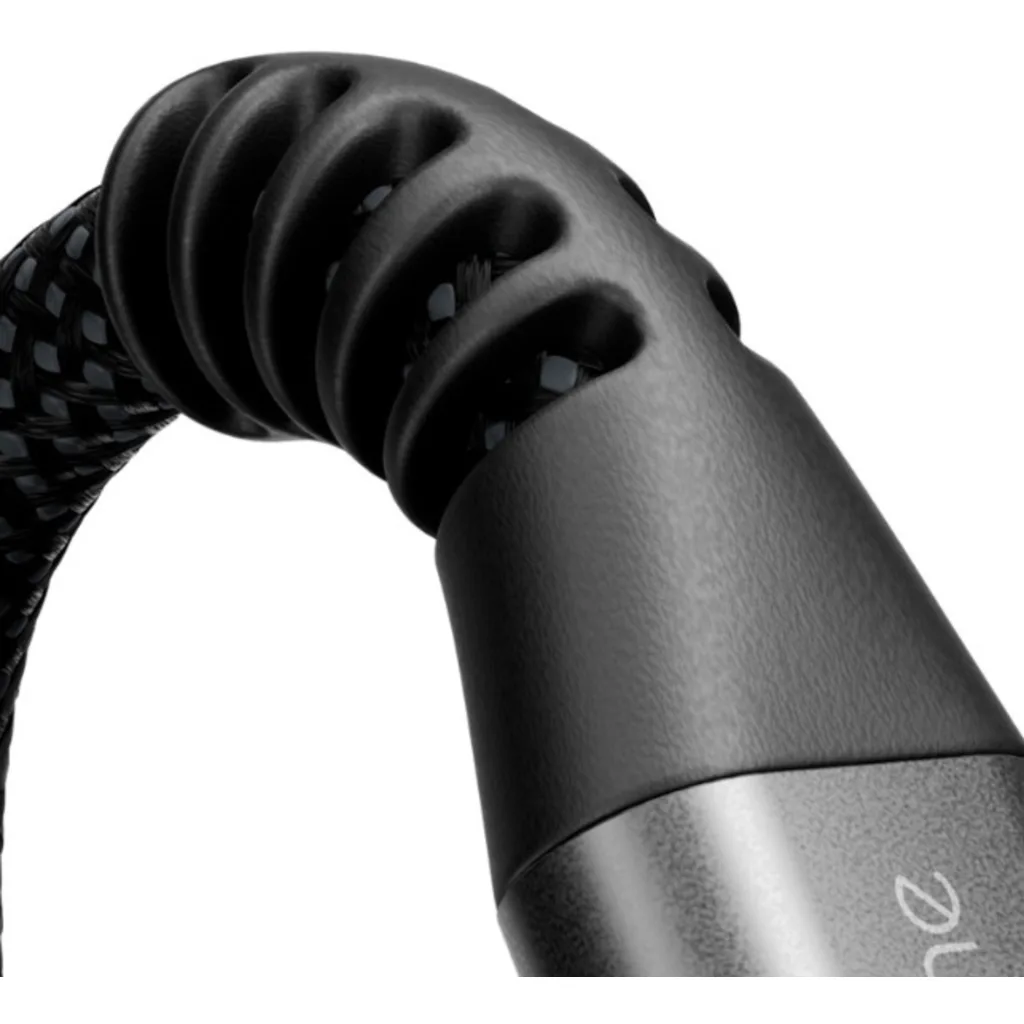 Imagen 3 de Klip Xtreme - USB cable - 24 pin USB-C - 3 m - Black - 100W Braided Fast charging
