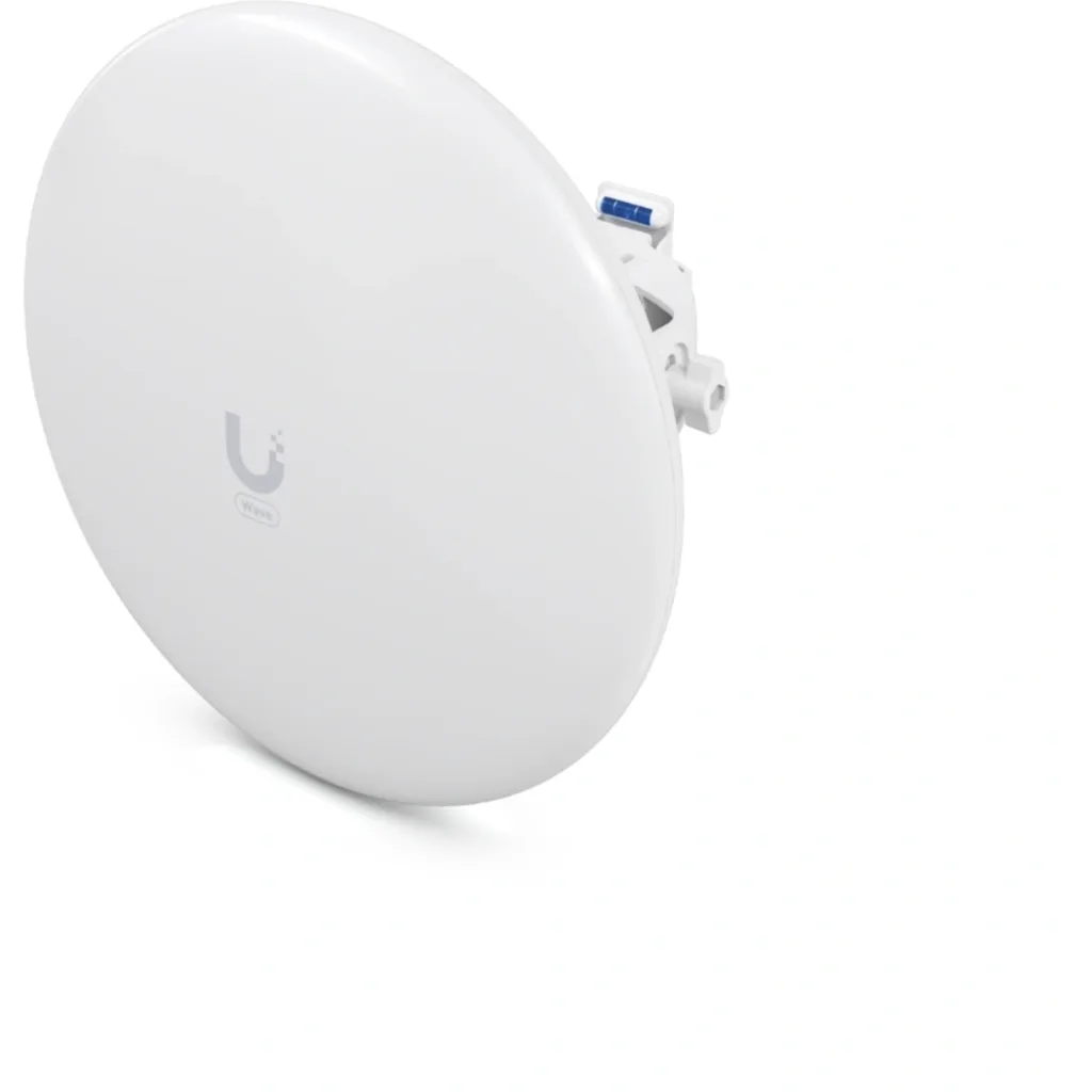 Imagen 1 de UBIQUITI 5km 41/19dBi 60/5GHz 1-1000 inc-48V 256mm GPS 1gbps-duplex BT