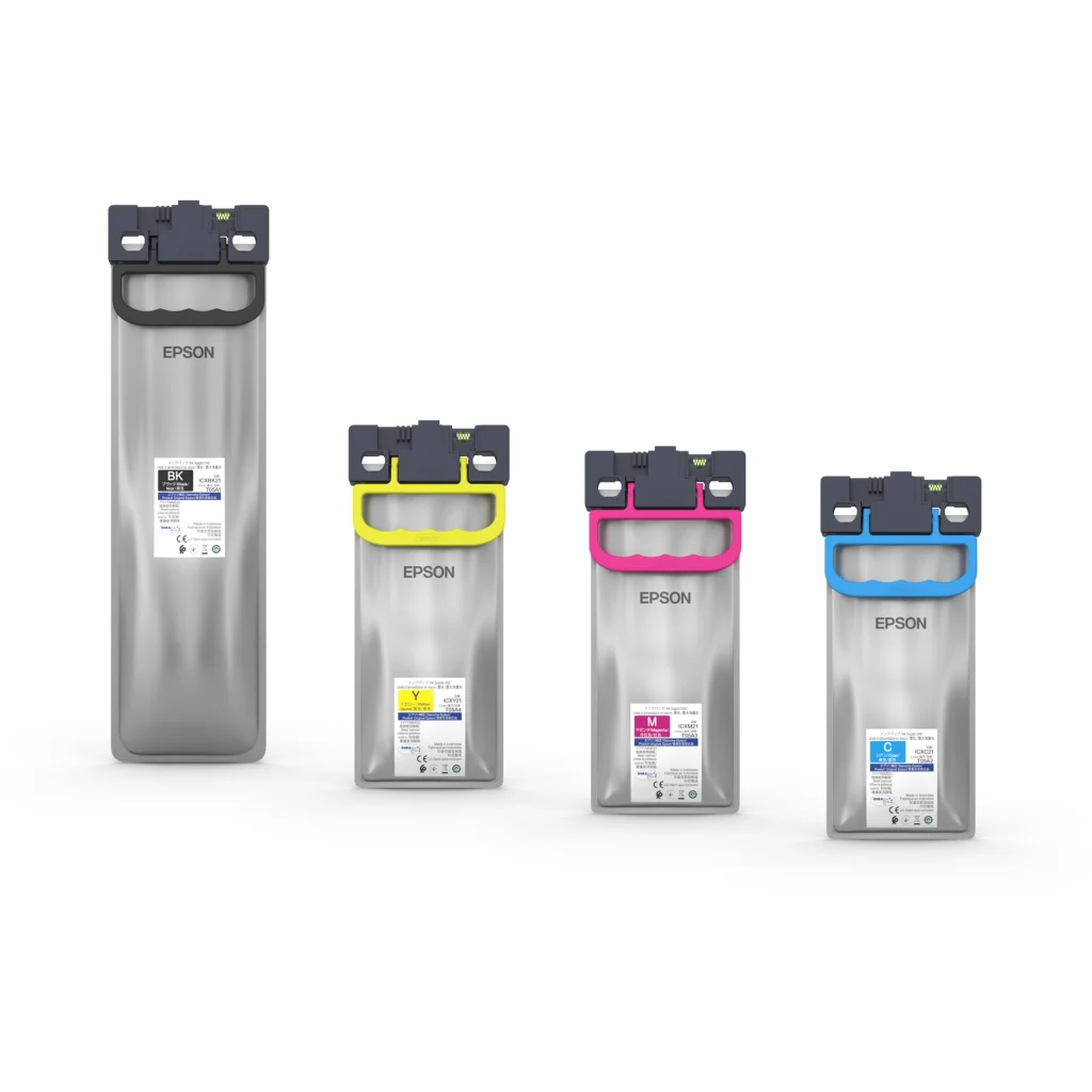 Imagen 2 de Bolsa de Tinta Epson T05A DURABrite Pro Yellow para WF-C878R/C879R, XL Alto ren