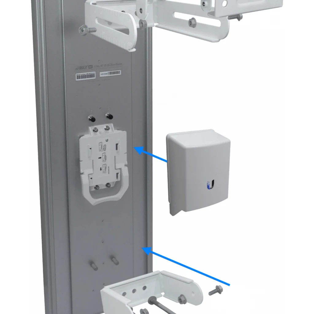 Imagen 1 de Ubiquiti AirMax ac Sector AM-5AC22-45 - Antena - 22 dBi - direccional - exteriores