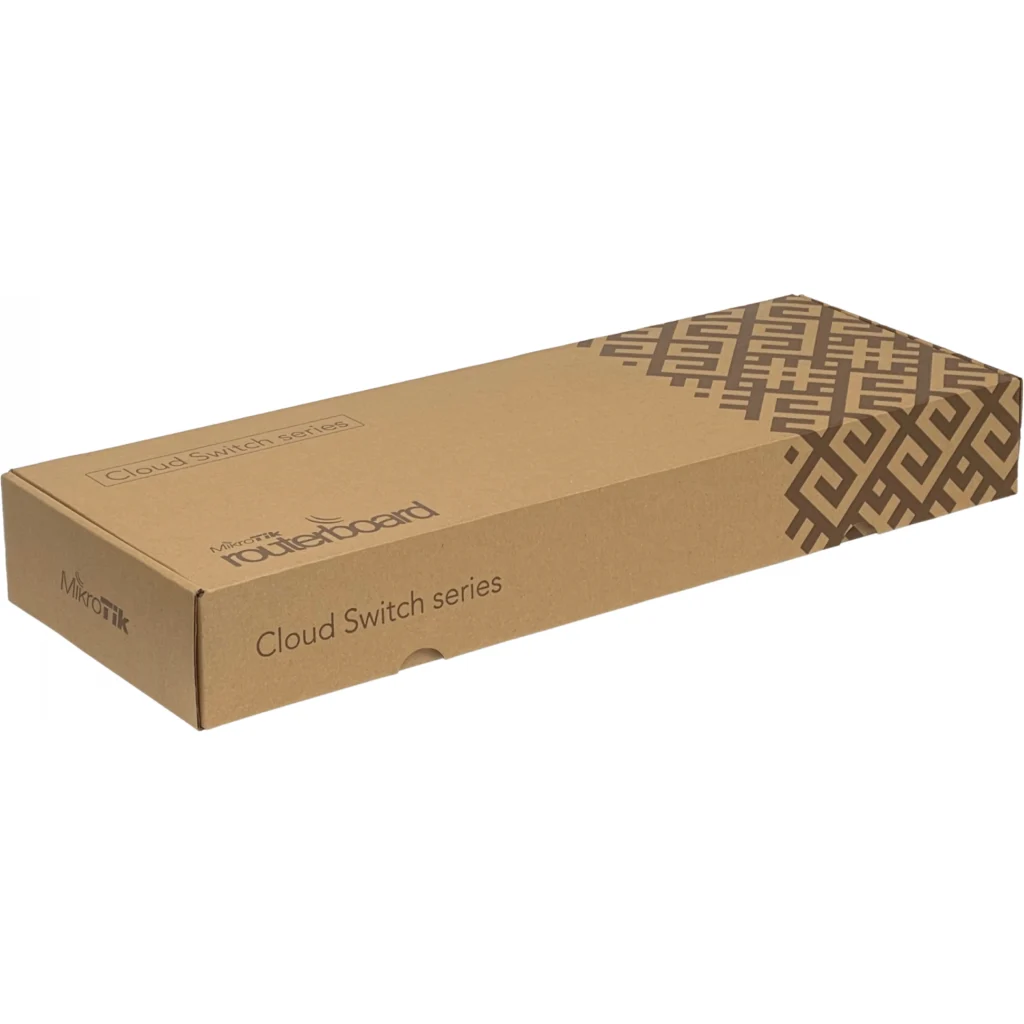Imagen 6 de Switch MikroTik CRS326-24G-2S+RM 24 Puertos Giga Ethernet Rackeable (Sin PoE)