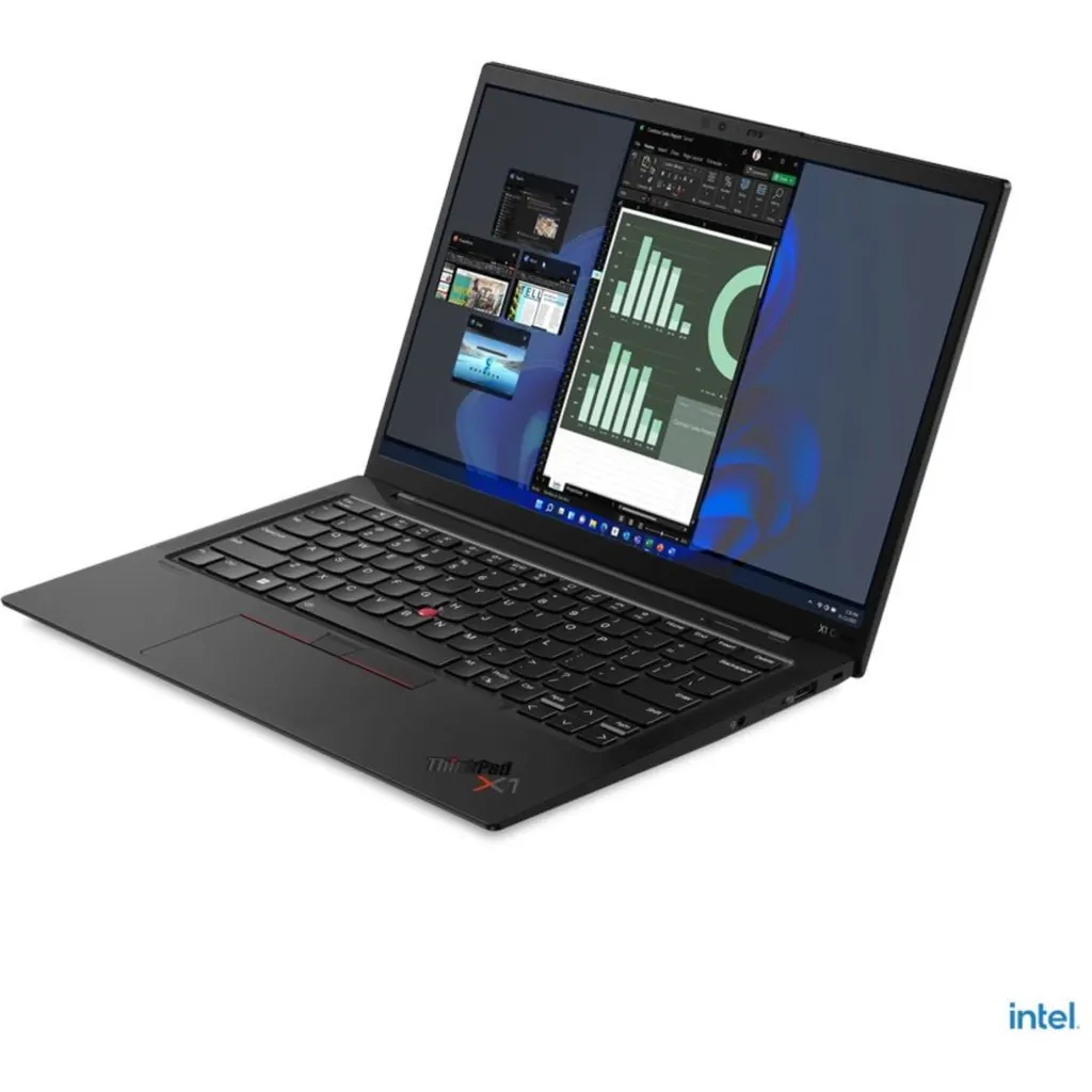 Imagen 1 de Notebook Lenovo ThinkPad X1 Carbon Gen10 I7-1260P RAM 32GB SSD1TB 14" W11P (Reacondicionado)