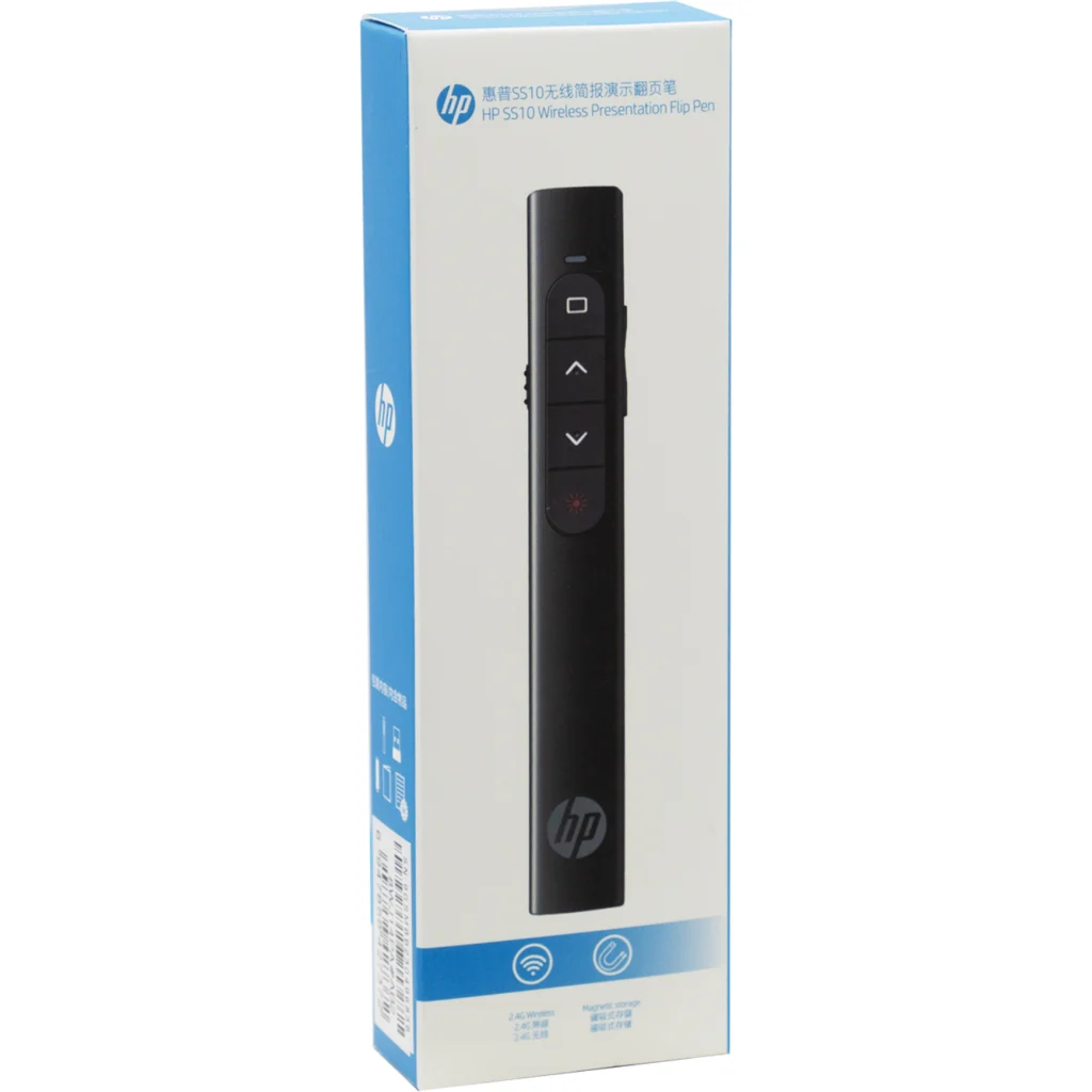 Imagen 2 de SS10 EAN2520 HP PRESENTADOR LASER C/PILA