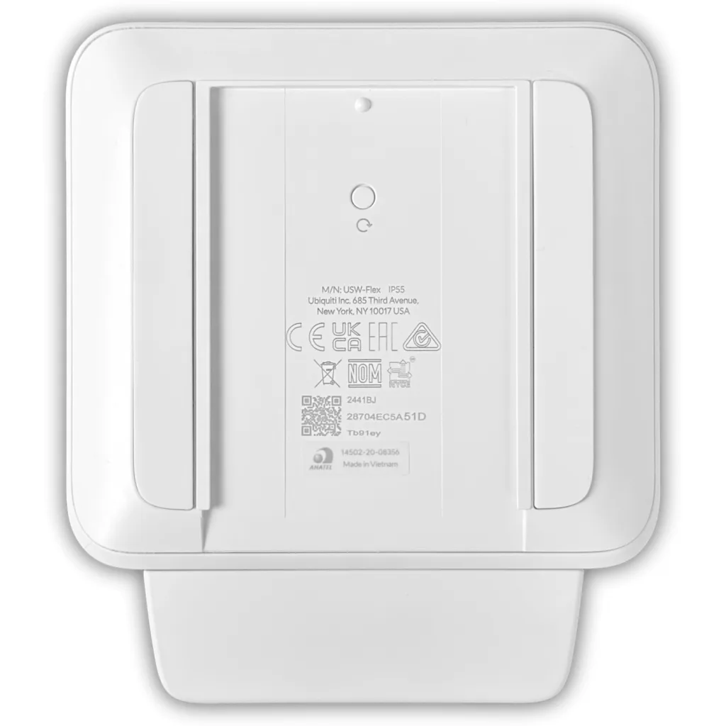 Imagen 5 de Switch Ubiquiti UniFi USW-FLEX, Conmutador,Gesti.4 x 10/100/1000 PoE+1x*10/100/1