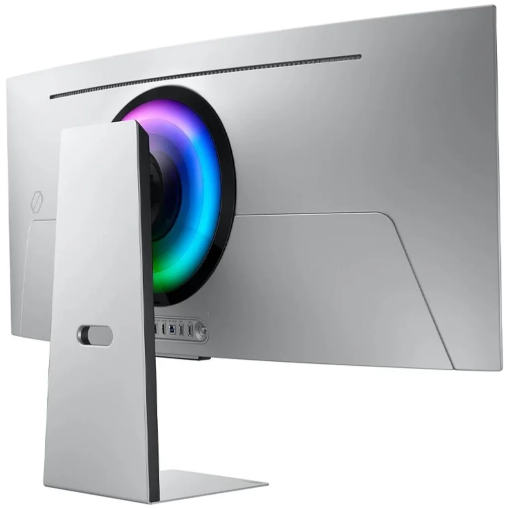 Imagen 3 de Monitor Gamer Curvo Samsung G85SD Odyssey OLED G8 34" WQHD 1440p WiFi Bt 175Hz