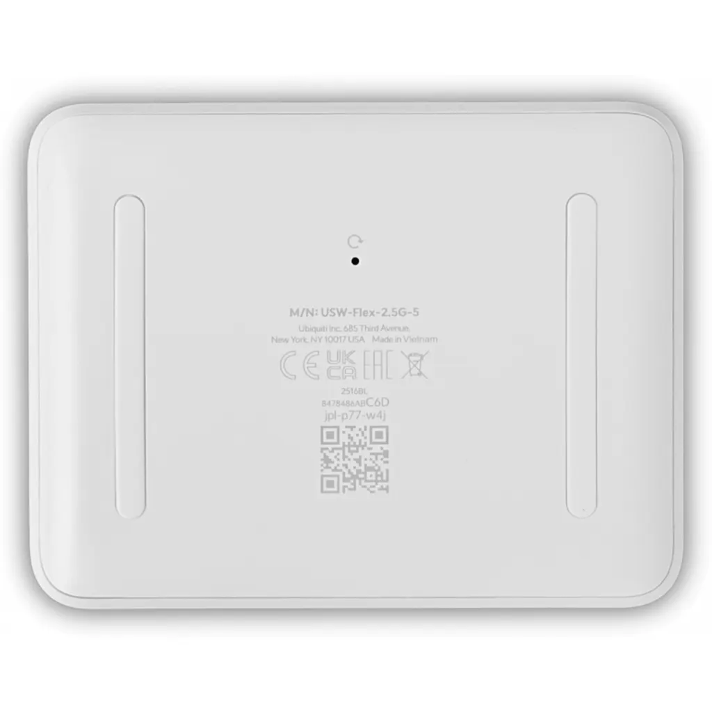 UBIQUITI 5-2.5Gbps in-PoE-af Switch-L2 interior inc-5V-USB-C req-UniFi