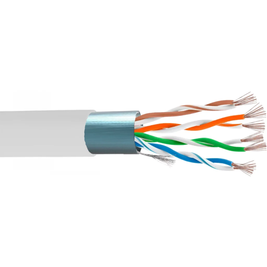 LINKMADE PVC F/UTP 26AWG Cat5e Multifila 300mt Cobre Caja Cable Taiwan